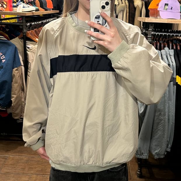 [HI] 나이키 웜업 베이지