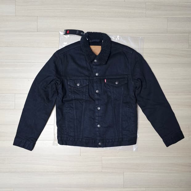 US S (체감M~L) 리바이스 타입3 쉐르파 양털 트러커 자켓 새제품