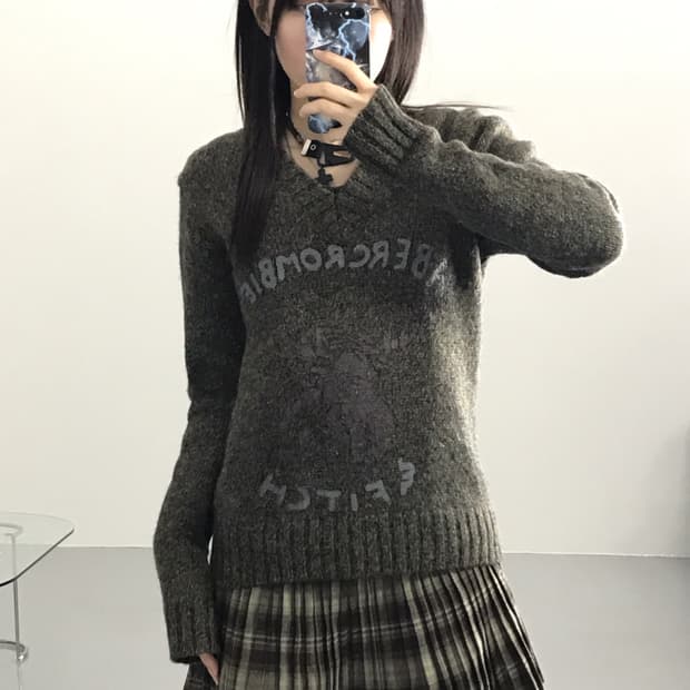 Abercrombie & Fitch Wool Sweaters