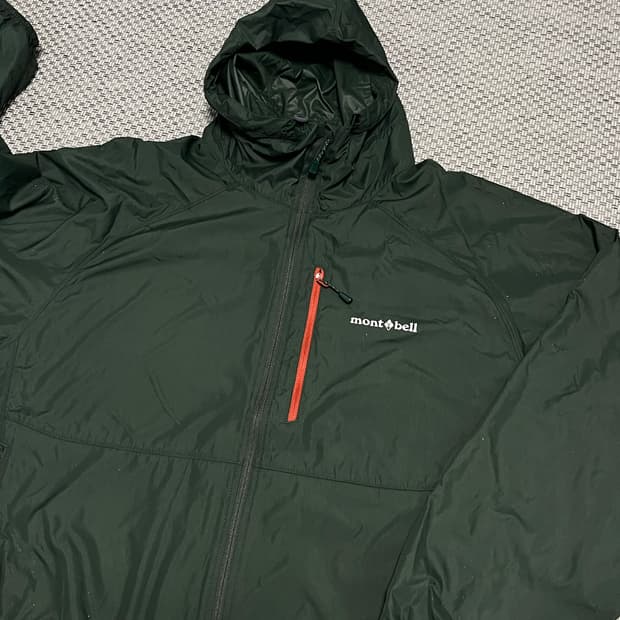 몽벨 윈드 블라스트 바람막이 L-R