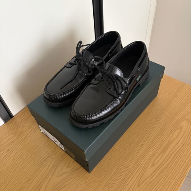 Paraboot MALO RAID NOIR Brillant Noir
