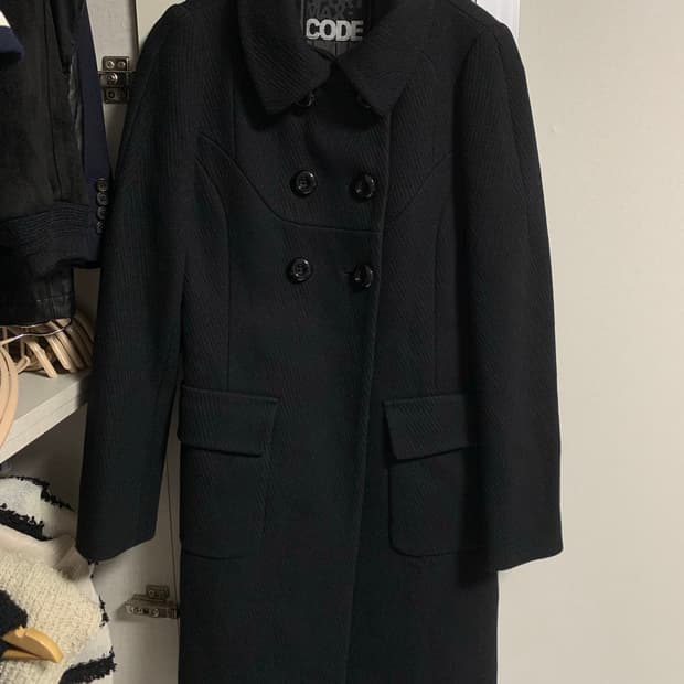 스포츠막스 CODE(막스마라) 울 코트