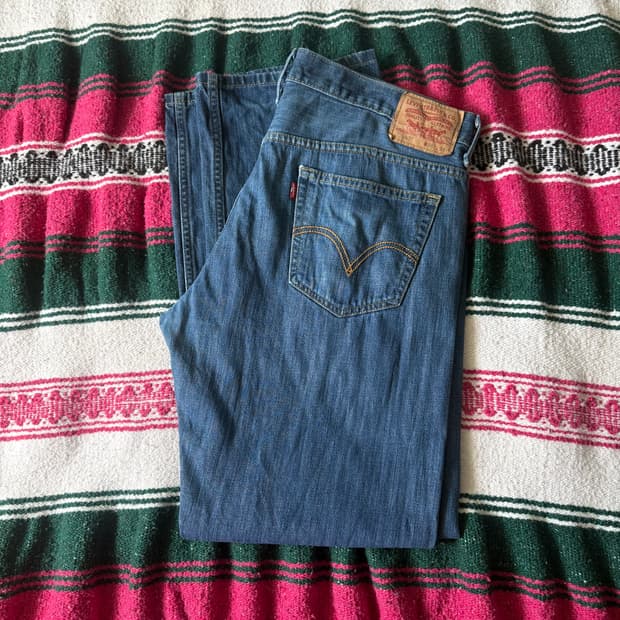 [36] levi's 리바이스 569 데님 청바지 - 2