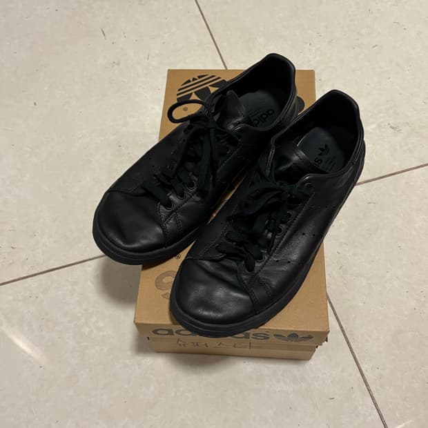 아디다스 스탠스미스 데콘 블랙