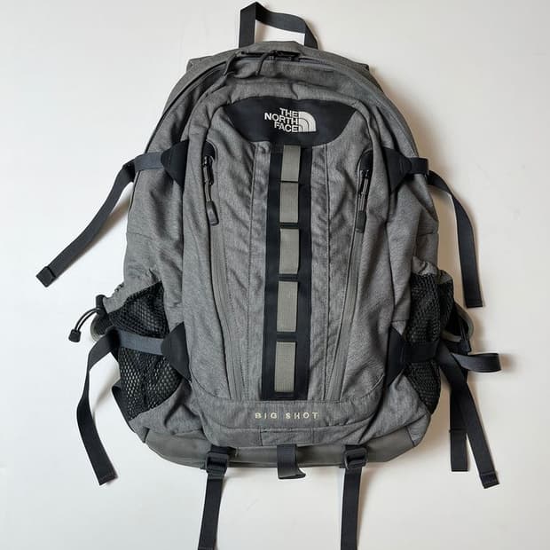 노스페이스 빅샷 블랙 고프코어 백팩 Q1325