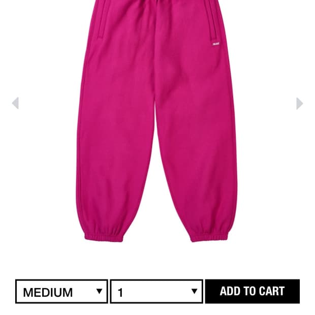 팔라스 유니섹스 조거 팬츠-L사이즈