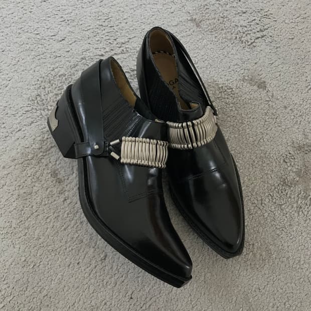 toga pulla ankle western shoes