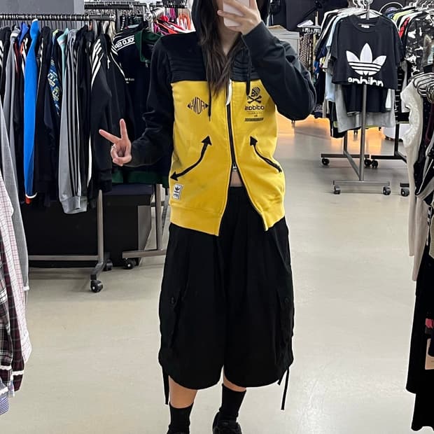 아디다스 x 네이버후드 져지