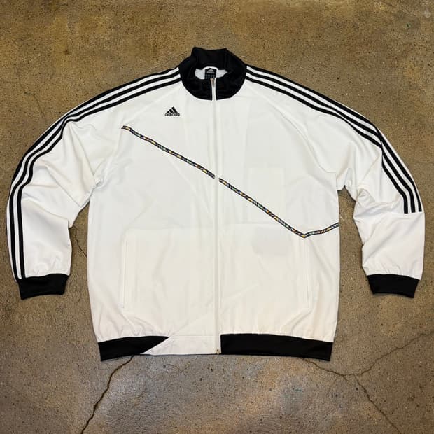 USA 빈티지 아디다스 저지 바람막이