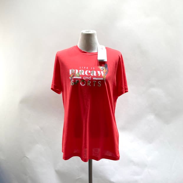 마코 택새상품 여성스포츠반팔 L 영구제