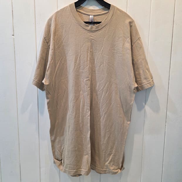 ALSTYLE 무지 반팔티