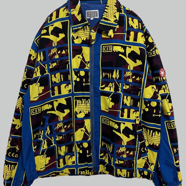 카브엠트 그래픽 자켓