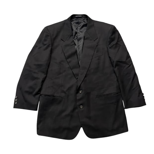 입생로랑 싱글 브레스티드 블레이저