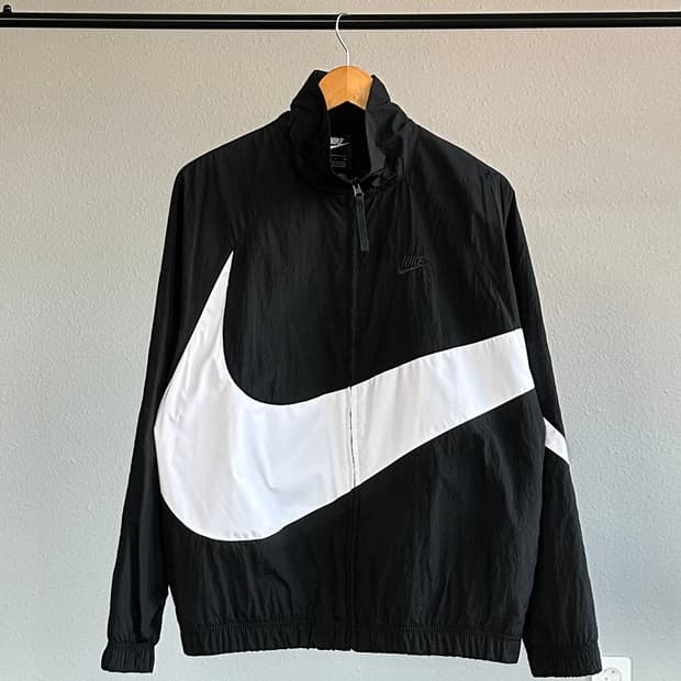 [S-M]나이키 빅스우시 우븐 바람막이