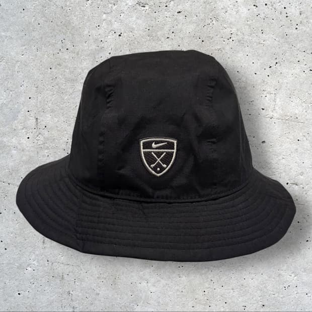 02s 나이키 블랙 골프 버킷햇