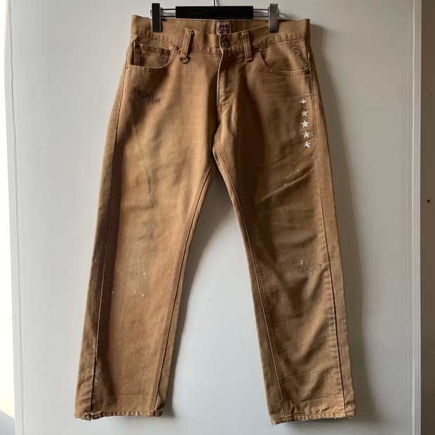 칼하트 프라그먼트 유니폼 익스페리먼트 워크팬츠