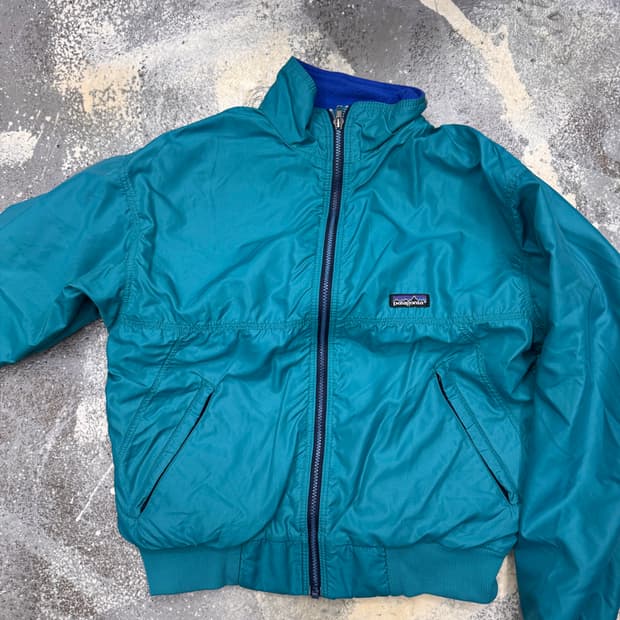 파타고니아 빈티지 봄버자켓 