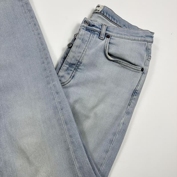 아크네 스튜디오 연청 슬림 데님 팬츠 (32인치)