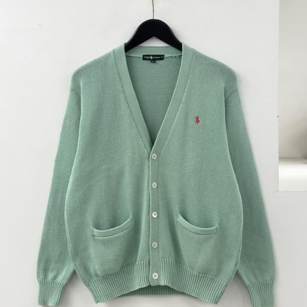 랄프로렌 가디건