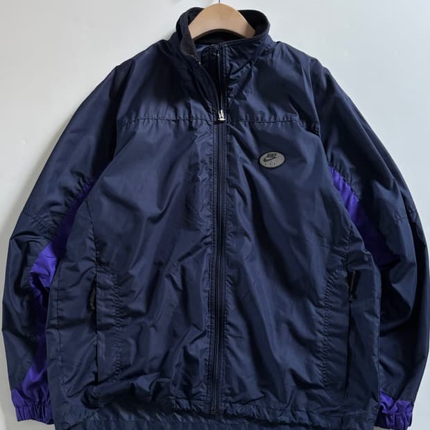 Nike 나이키 퍼플네이비 스카치 바람막이 자켓