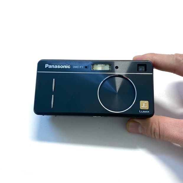 파나소닉 루믹스 DMC-F1 디지털 카메라