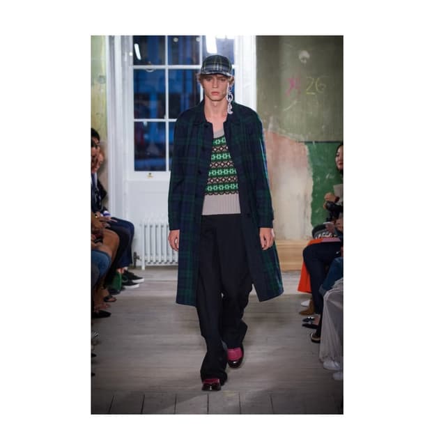 버버리 리버시블 캠든 카 코트 (S)  