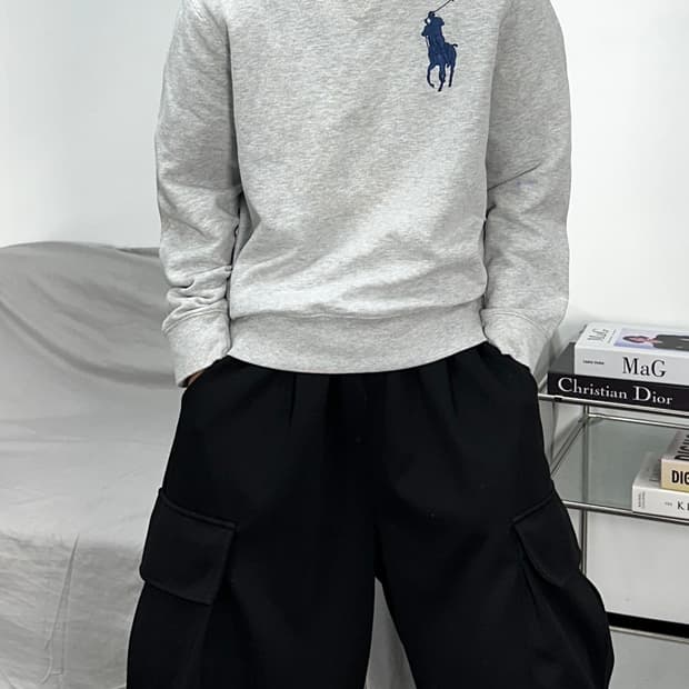 폴로 랄프로렌 빅포니 맨투맨 M