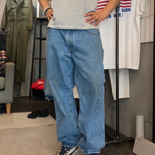00’s Carhartt washed denim pants