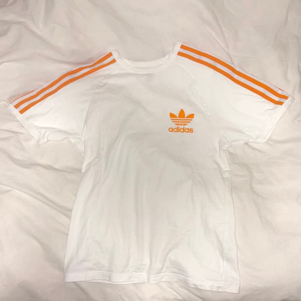 일본아디다스 감귤 반팔티🍊xs