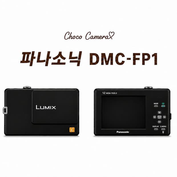 파나소닉 DMC-FP1 블랙(외관A급)