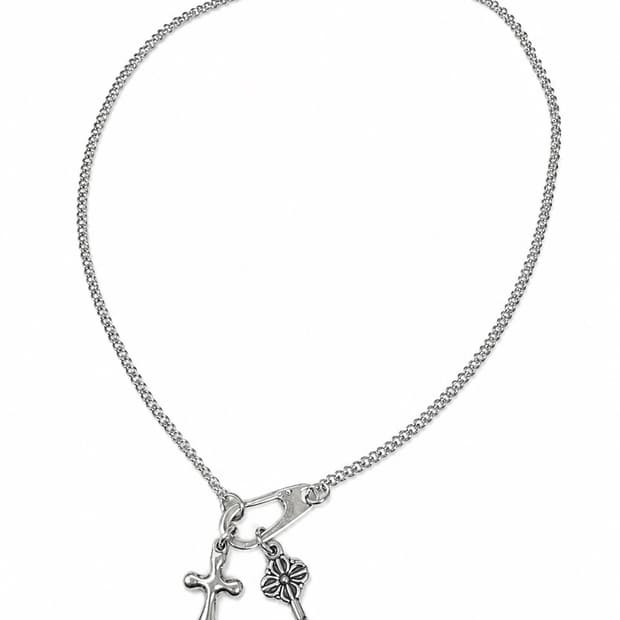 kagi charm necklace