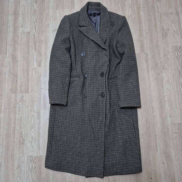 지오송지오 여성 더블 모직 코트