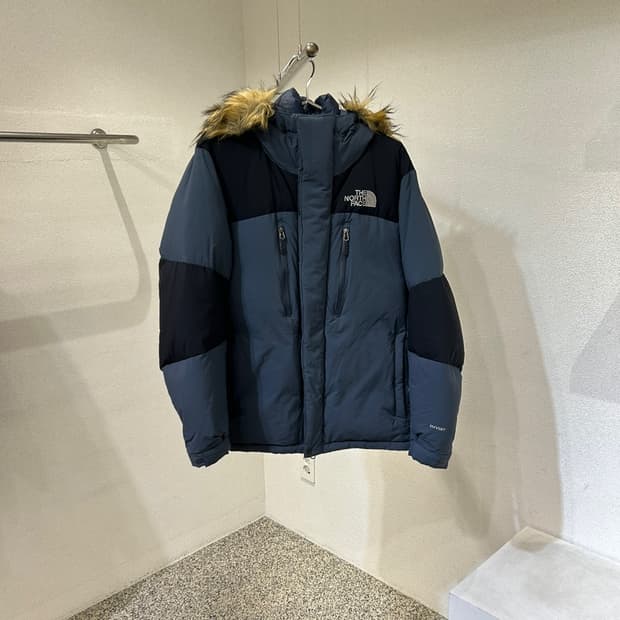 노스페이스 구스 퍼 후드 패딩