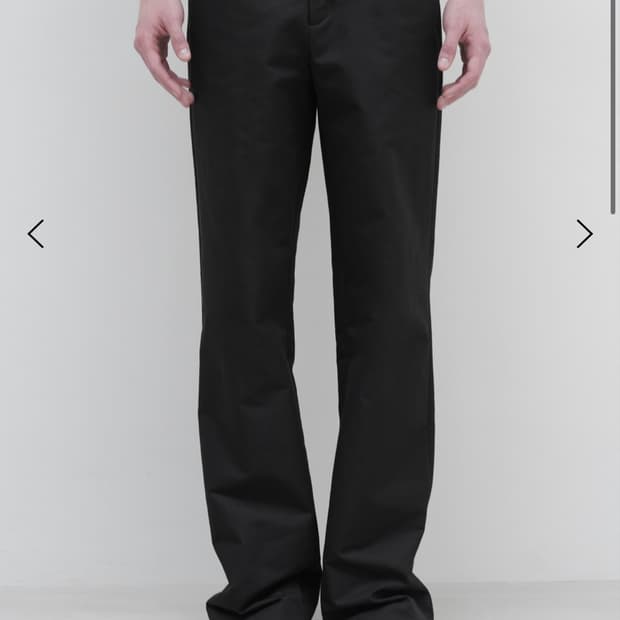 Les Sin trouser black 48size