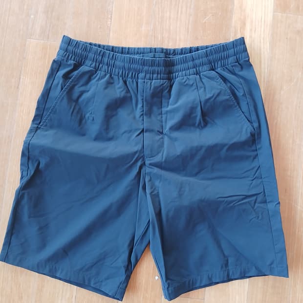 Nylon short Norse projects navy blue M