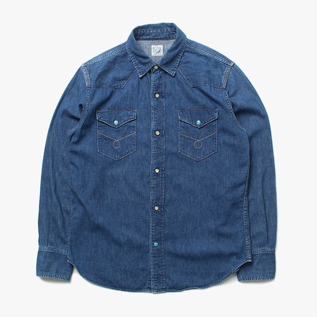  ORSLOW "Denim Shirts"