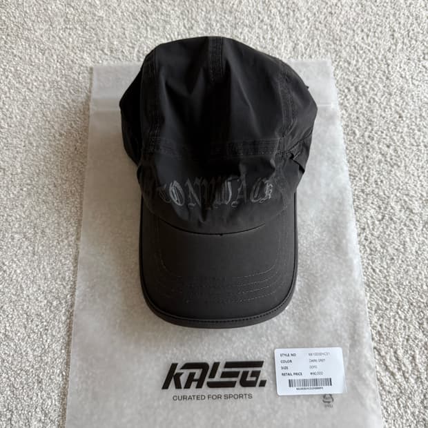 칼렉 x 토니웩 러닝캡 모자