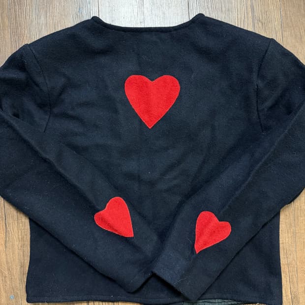 샌디 스타크먼 엠브로이더드 자켓