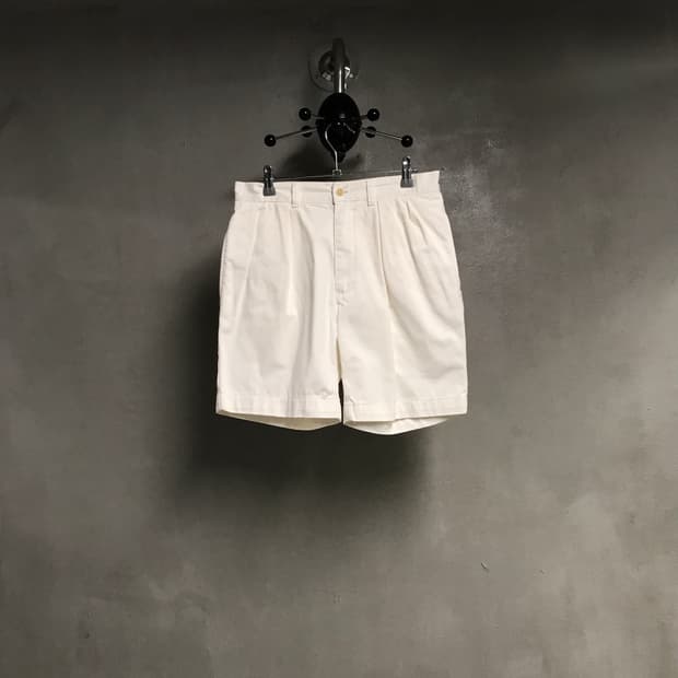 폴로 랄프로렌 치노 반바지 아이보리 29