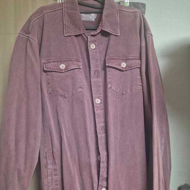 크리틱 PIGMENT DENIM JACKET VIOLET 트리커 제킷