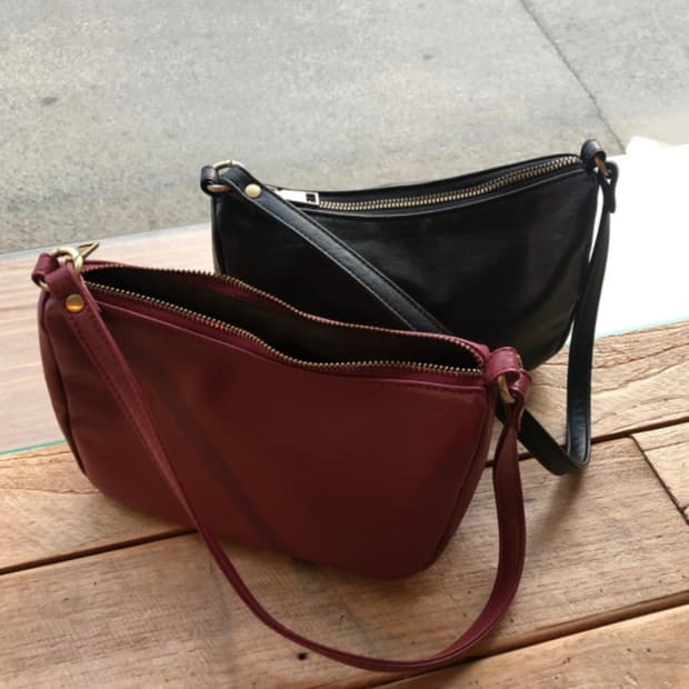 2022 애즈온 키스백 ason kiss bag 블랙