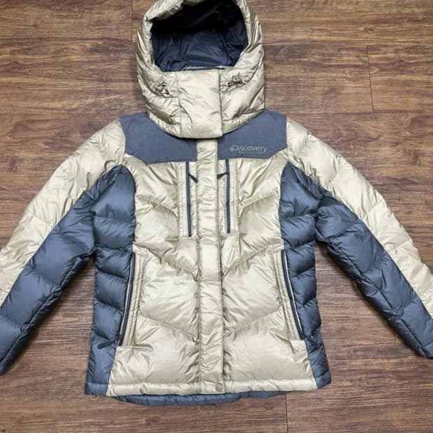 디스커버리 다운 숏패딩