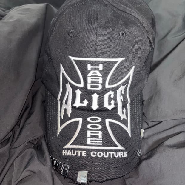 Alice hollywood ball cap