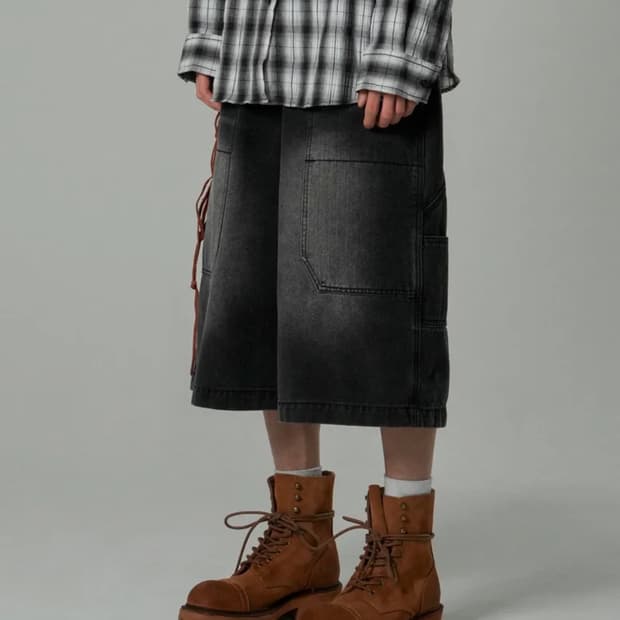 아이돈워너셀 카펜터 버뮤다 1사이즈