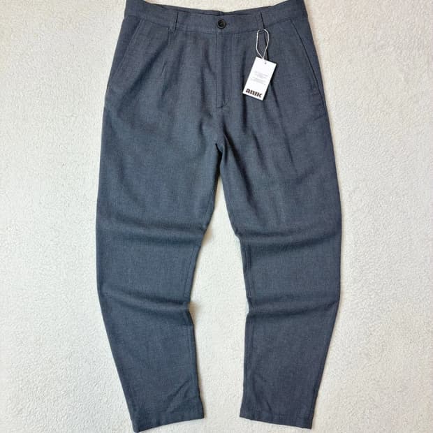 코스 COS 테이퍼드핏 울 팬츠 PN6122