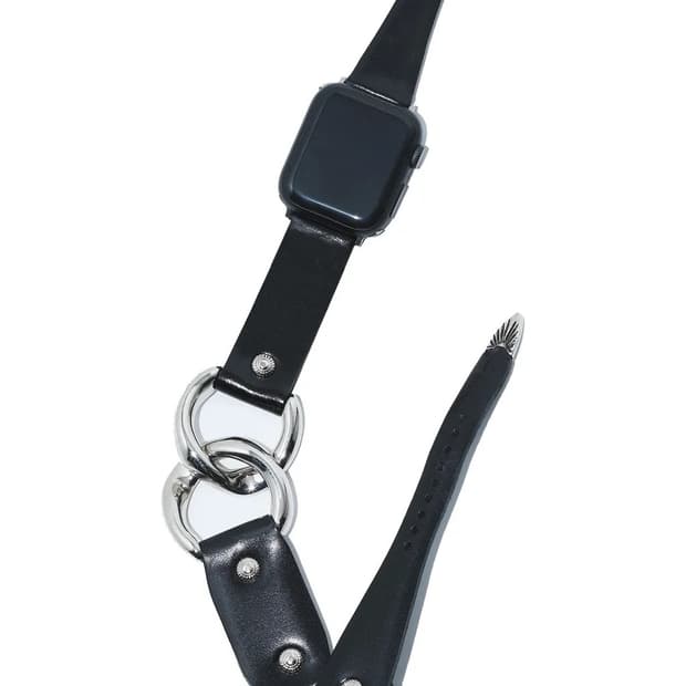[41,45]토가 TOGA 25ss 애플워치 스트랩/블랙