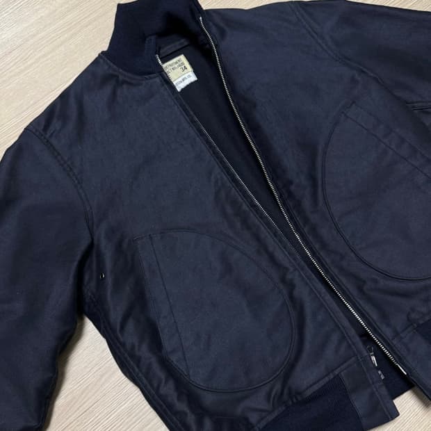 버즈릭슨 복각 미해군 덱자켓