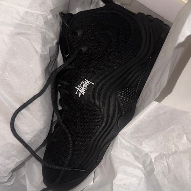 나이키 x 스투시 에어페니 2 블랙 250