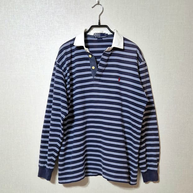 POLO 폴로 랄프로렌 빈티지 럭비셔츠