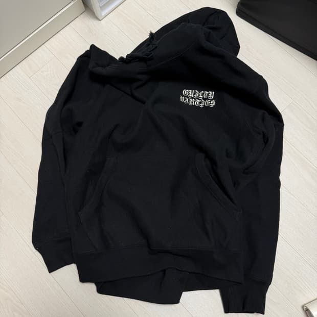 외코마리아 후드 블랙